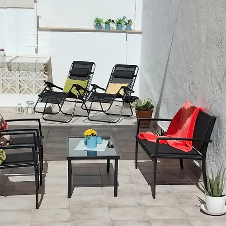 Céntrico Con Terraza Y Wifi Appartamento