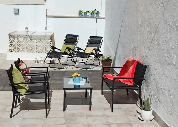 Centrico Con Terraza Y Wifi Apartment