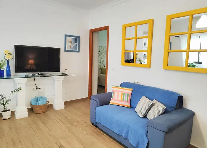 Centrico Con Terraza Y Wifi 아파트